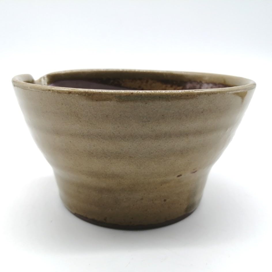 Amazon｜玉日本『越前焼き』ゴマ擦り鉢 (小) 約φ110Xh60mm 擂り